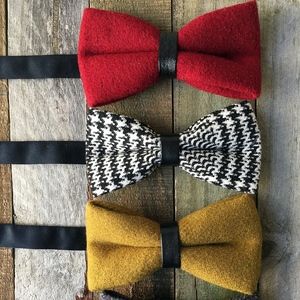 Men's Bow Tie ( Wool )
